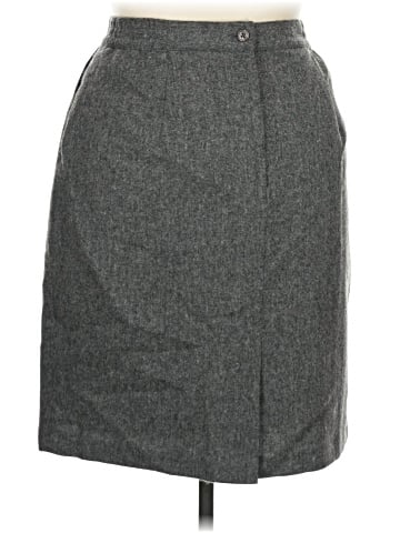 Sag Harbor Wool Skirt (view 2)
