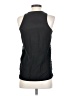 Religion 100% Polyester Silver Sleeveless Blouse Size XS - photo 2