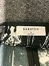 Babaton 100% Polyester Print Blue Casual Pants Size 6 - photo 4