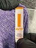 lucy Purple Long Sleeve Top Size XS - photo 7