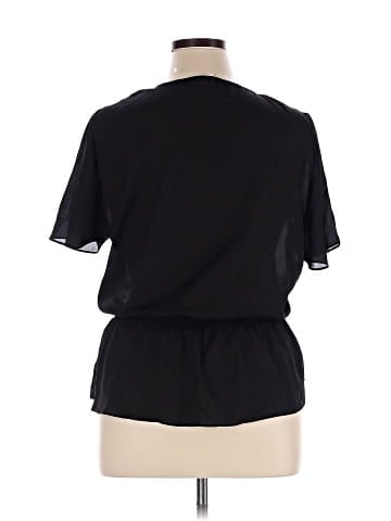 Blush Short Sleeve Blouse (view 2)