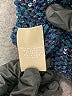 Joan Vass Blue Poncho Size L - photo 8