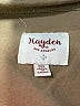Hayden Tan Trenchcoat Size 3X - photo 6