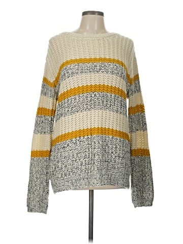 Flamingo Pullover Sweater (view 1)