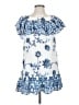 Parker 100% Rayon Blue Casual Dress Size S - photo 1