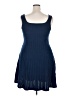 Unbranded Blue Casual Dress Size 2X - photo 2