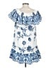 Parker 100% Rayon Blue Casual Dress Size S - photo 2