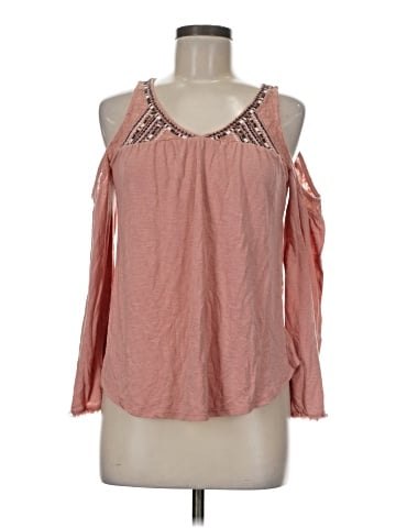 Charming Charlie 3/4 Sleeve Blouse (view 1)