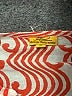 Roberta Roller Rabbit 100% Cotton Orange Kimono Size S - photo 7