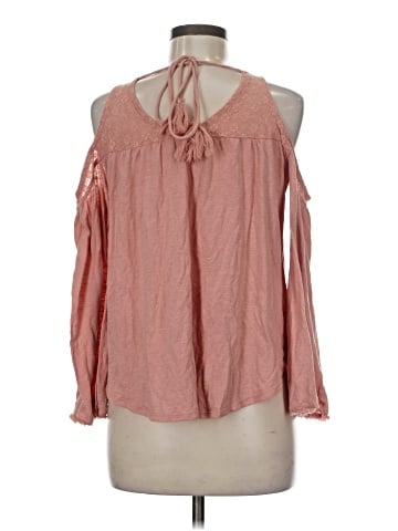 Charming Charlie 3/4 Sleeve Blouse (view 2)