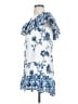 Parker 100% Rayon Blue Casual Dress Size S - photo 5
