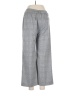 Pure Navy Plaid Gray Dress Pants Size 8 - photo 2