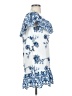 Parker 100% Rayon Blue Casual Dress Size S - photo 4