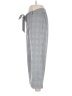 Pure Navy Plaid Gray Dress Pants Size 8 - photo 5