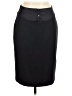Rebecca Taylor Solid Black Formal Skirt Size 8 - photo 1