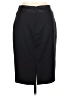 Rebecca Taylor Solid Black Formal Skirt Size 8 - photo 2