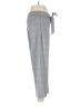 Pure Navy Plaid Gray Dress Pants Size 8 - photo 4