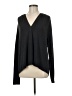 Zoa Black Long Sleeve Top Size M - photo 1