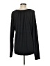 Zoa Black Long Sleeve Top Size M - photo 2