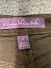 Gloria Vanderbilt Brown Jeans Size 8 - photo 6