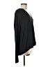 Zoa Black Long Sleeve Top Size M - photo 4