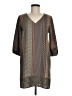 Final Touch Brown Casual Dress Size M - photo 1