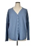 a.n.a. A New Approach Blue Cardigan Size XL - photo 1
