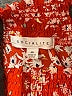 Socialite 100% Polyester Orange Long Sleeve Blouse Size XL - photo 7