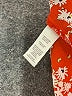 Socialite 100% Polyester Orange Long Sleeve Blouse Size XL - photo 8