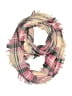 Unbranded Plaid Pink Scarf One size - photo 1