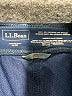 L.L.Bean Solid Blue Casual Skirt Size 10 Reg - photo 3