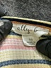 Ally B Stripes Tan Casual Dress Size 10 - photo 7