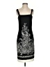 Unbranded Paisley Black Cocktail Dress Size S (estimated) - photo 1