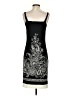 Unbranded Paisley Black Cocktail Dress Size S (estimated) - photo 2