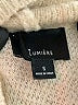 Lumiere Plaid Tan Turtleneck Sweater Size S - photo 7