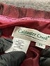 Coldwater Creek 100% Polyester Plaid Burgundy Jacket Size 2X - photo 6