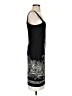 Unbranded Paisley Black Cocktail Dress Size S (estimated) - photo 4