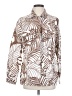 Boston Proper Print White Jacket Size S - photo 1