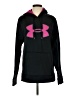 Under Armour 100% Polyester Black Pullover Hoodie Size S - photo 1