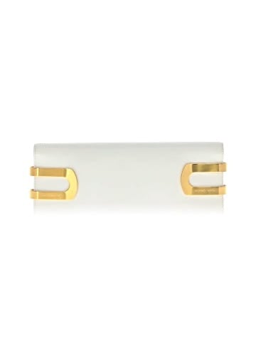 Michael Kors Leather Clutch (view 1)