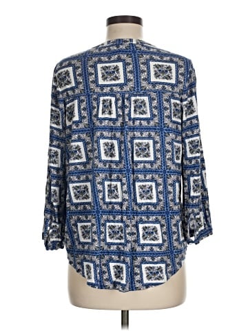 Porridge 3/4 Sleeve Blouse (view 2)