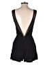 BCBGeneration Solid Black Romper Size 0 - photo 2