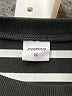 Xieerduo Stripes Black Pullover Sweater Size M - photo 7