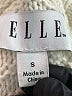 Elle Ivory Turtleneck Sweater Size S - photo 7