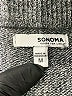 Sonoma Goods for Life Chevron-herringbone Gray Pullover Sweater Size M - photo 7