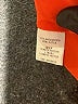 Davi & Dani 100% Polyester Solid Orange Casual Dress Size S - photo 8