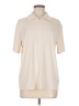 Shein Ivory Short Sleeve Blouse Size 6 - photo 1