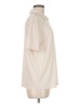 Shein Ivory Short Sleeve Blouse Size 6 - photo 4