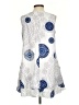 Unbranded Graphic White Casual Dress Size S - photo 2
