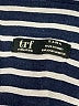 Zara TRF Stripes Blue Long Sleeve Blouse Size M - photo 6